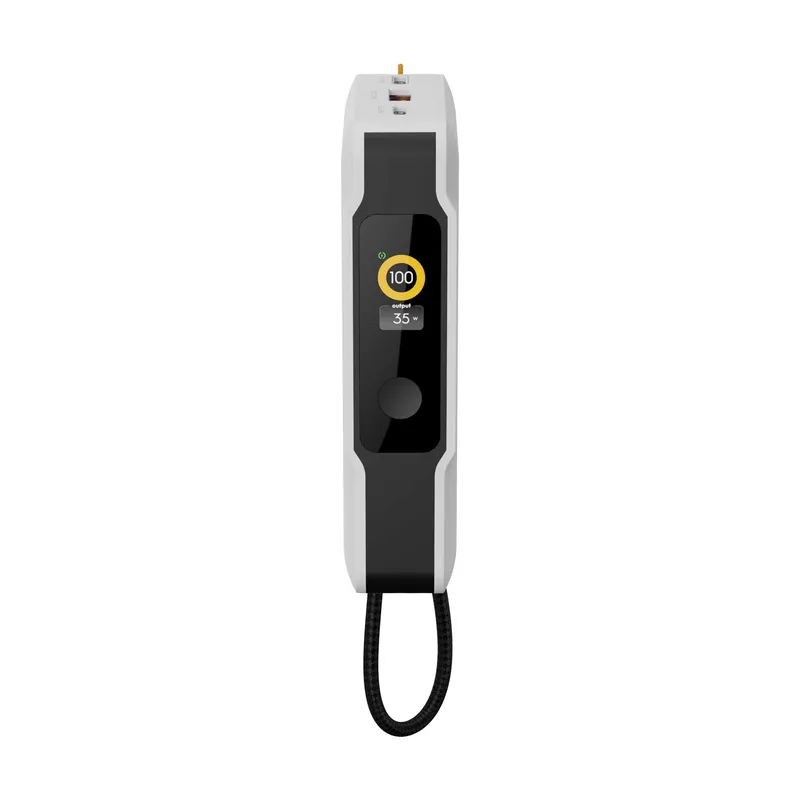 Xtorm GRS NextGen Power Bank 35W 10.000mAh USB-C/C/A Hvid - 9510356