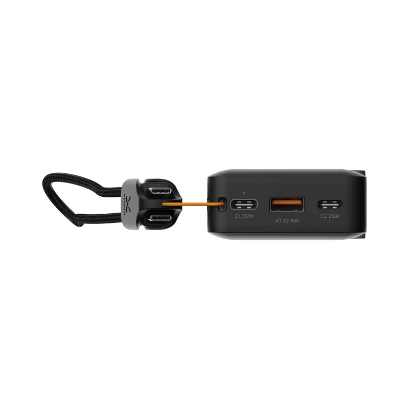Xtorm GRS NextGen Power Bank 35W 10.000mAh USB-C/C/A Sort - 9510357