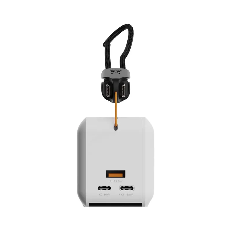 Xtorm GRS NextGen Power Bank 140W 27.000mAh USB-C/C/A Hvid - 9510365