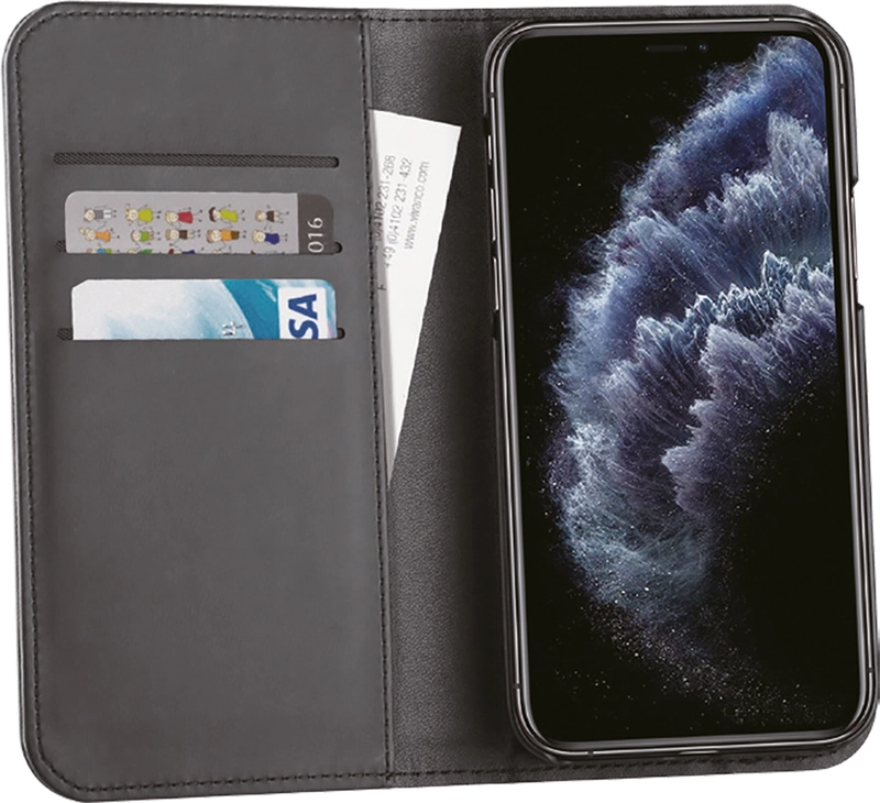 Vivanco Classic Wallet iPhone 12 mini Sort - 2862157
