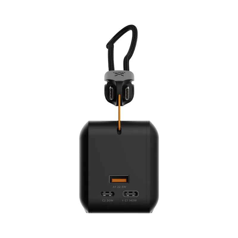 Xtorm GRS NextGen Power Bank 140W 27.000mAh USB-C/C/A Sort - 9510366