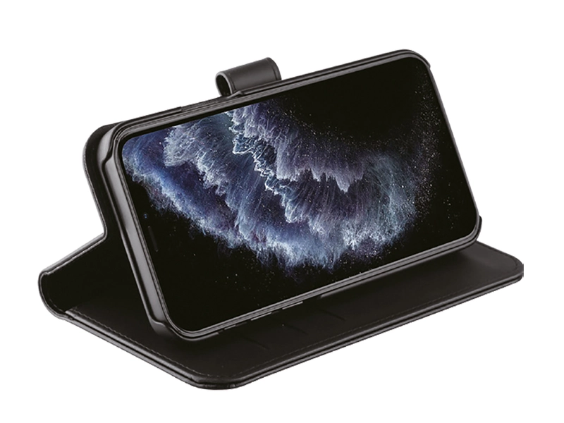 Vivanco Classic Wallet iPhone 12 mini Sort - 2862157