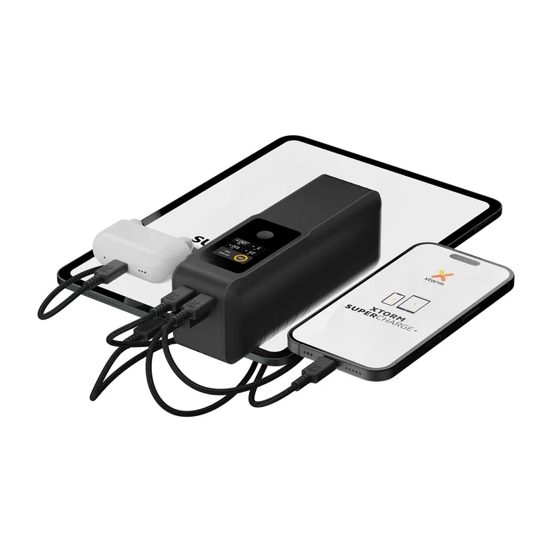 Xtorm GRS NextGen Power Bank 140W 27.000mAh USB-C/C/A Sort - 9510366