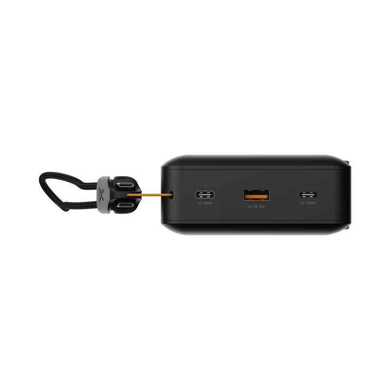 Xtorm GRS NextGen Power Bank 100W 60.000mAh USB-C/C/A Sort - 9510369