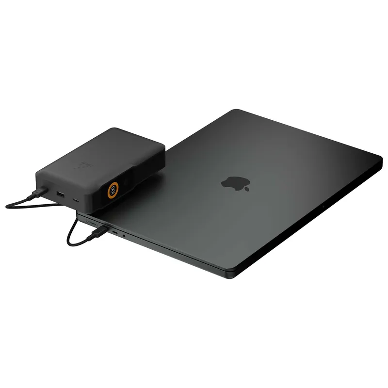 Xtorm GRS NextGen Power Bank 100W 60.000mAh USB-C/C/A Sort - 9510369