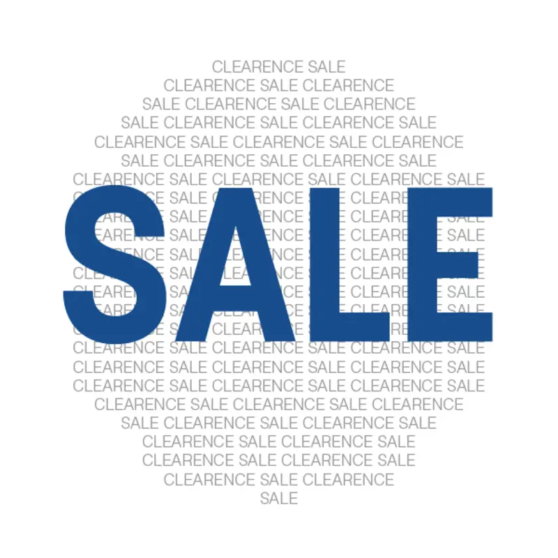 Udsalg/Sale