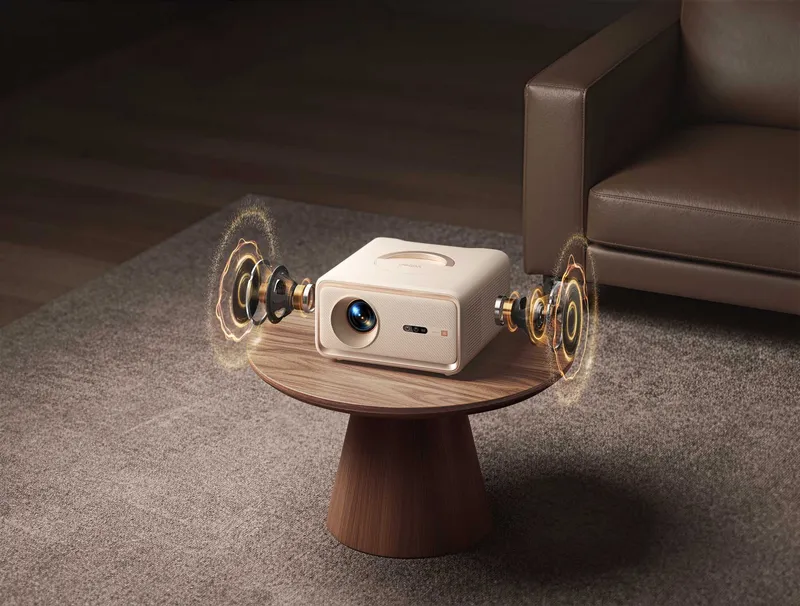 Yaber L3 Full HD 1080p 1.200Lumen Projektor Lunar Rock - 1363763