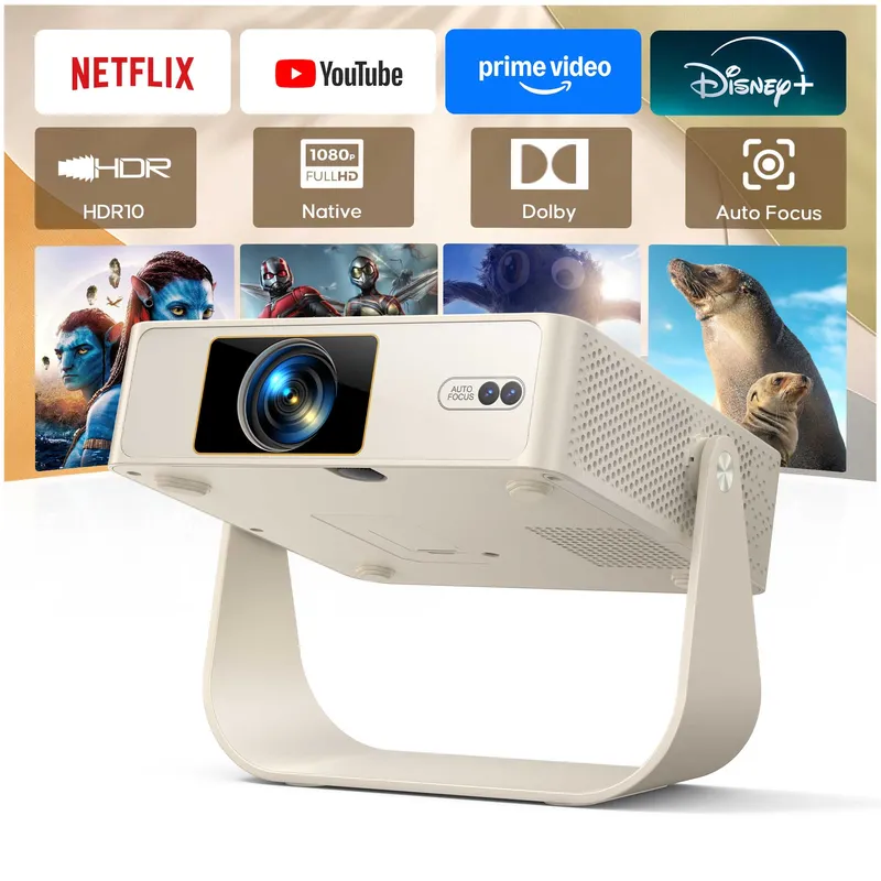 Yaber L1 Pro Full HD Projektor Hvid - 1363617