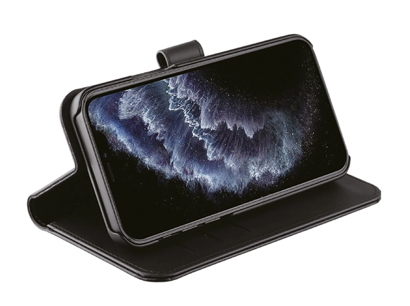 Vivanco Classic Wallet iPhone 12/12 Pro Sort - 2862160