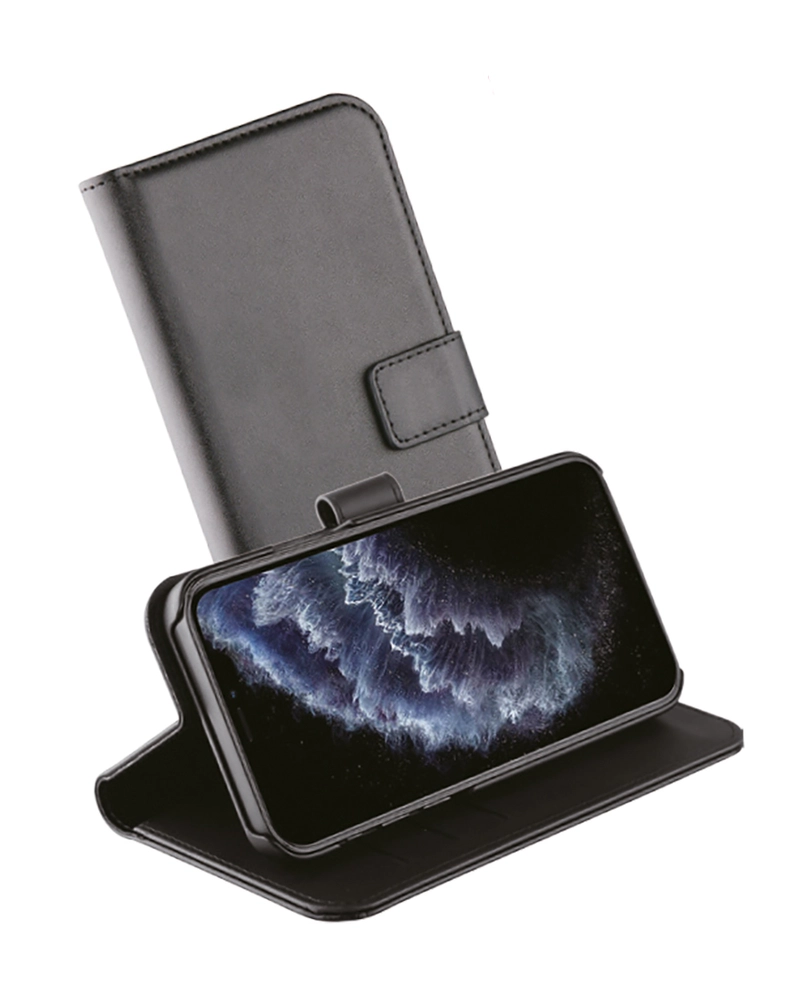 Vivanco Classic Wallet iPhone 12/12 Pro Sort - 2862160
