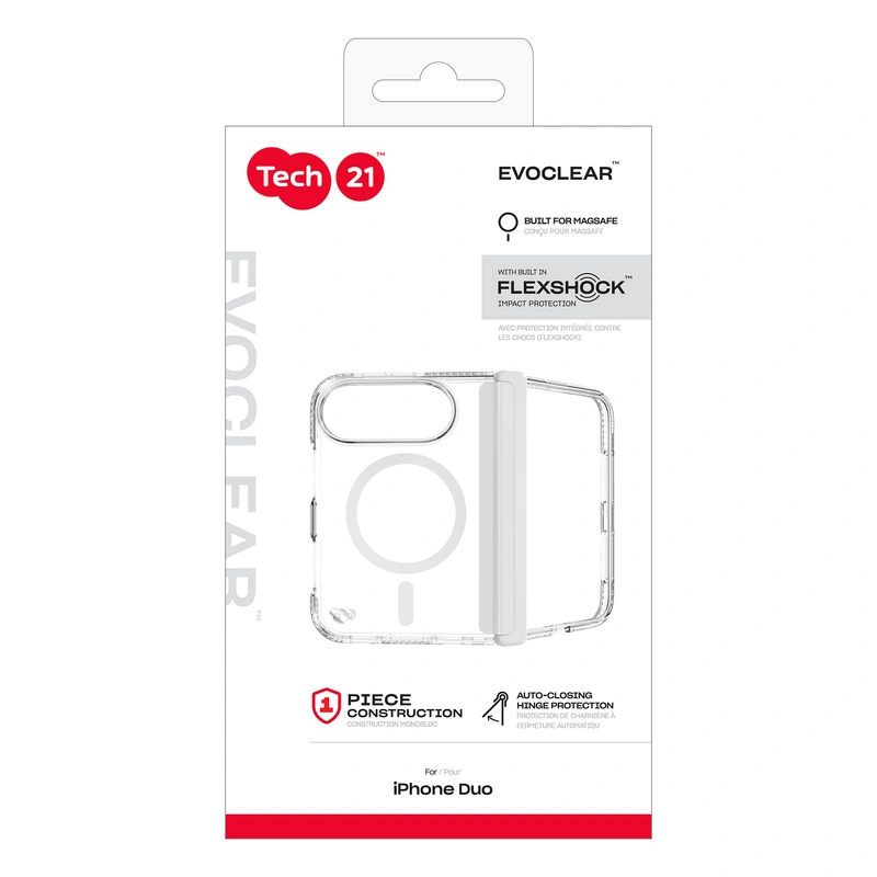 Tech21 Evo Clear MagSafe Apple iPhone Duo - 5961158