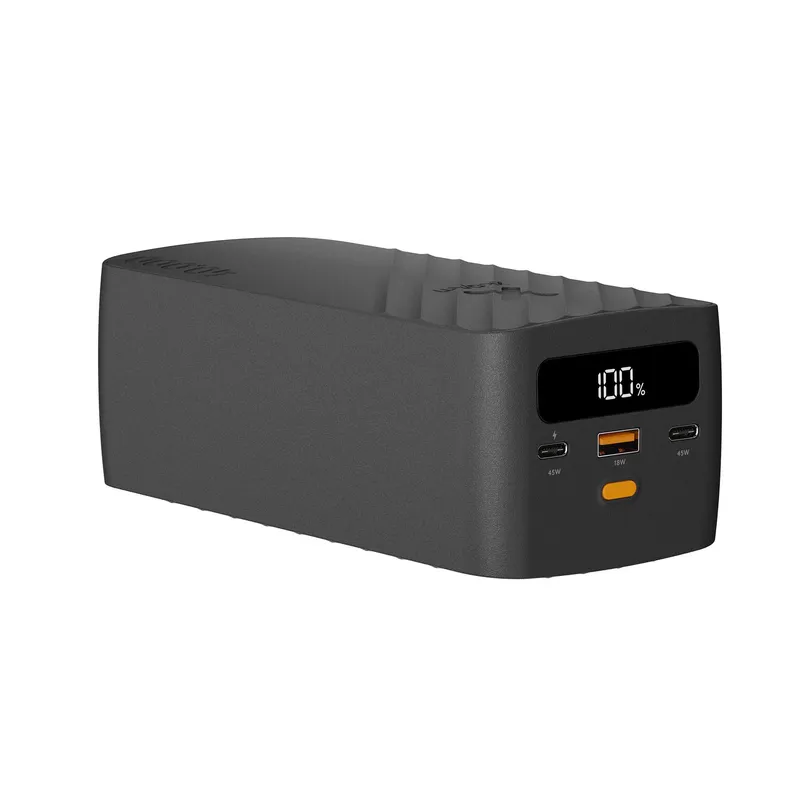 Xtorm Power Bank 40.000mAh 45W USB-C/C/A Sort - 9510301
