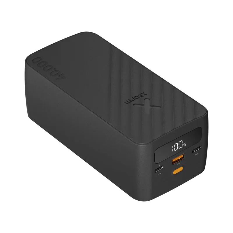 Xtorm Power Bank 40.000mAh 45W USB-C/C/A Sort - 9510301