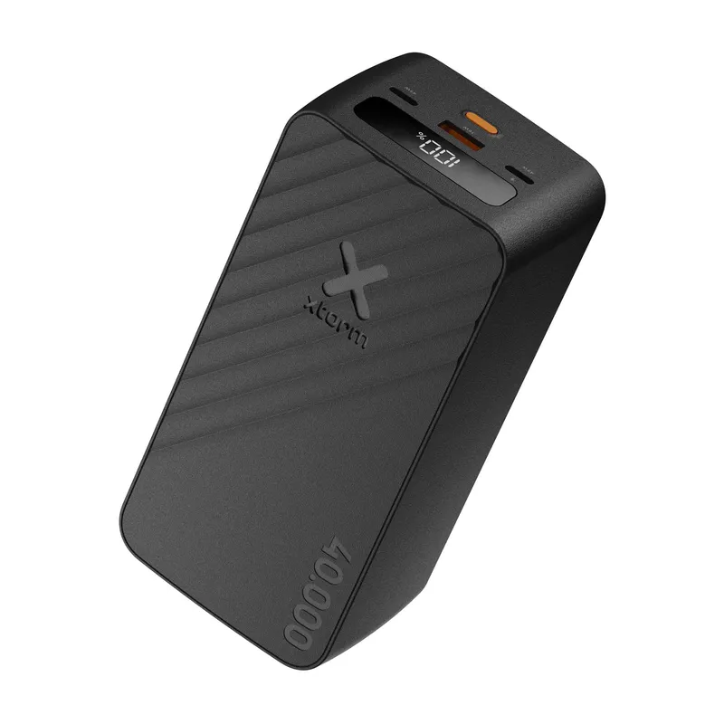 Xtorm Power Bank 40.000mAh 45W USB-C/C/A Sort - 9510301