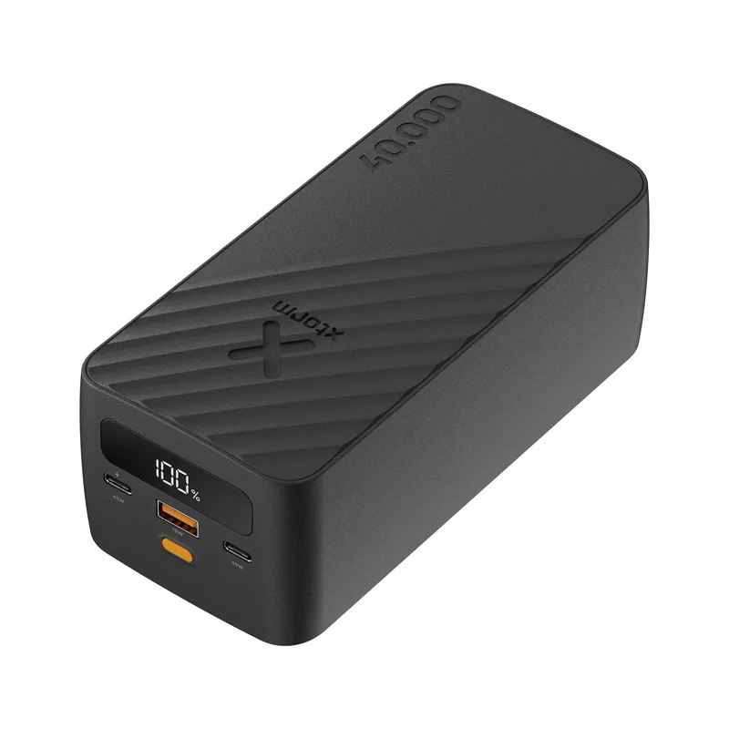 Xtorm Power Bank 40.000mAh 45W USB-C/C/A Sort - 9510301
