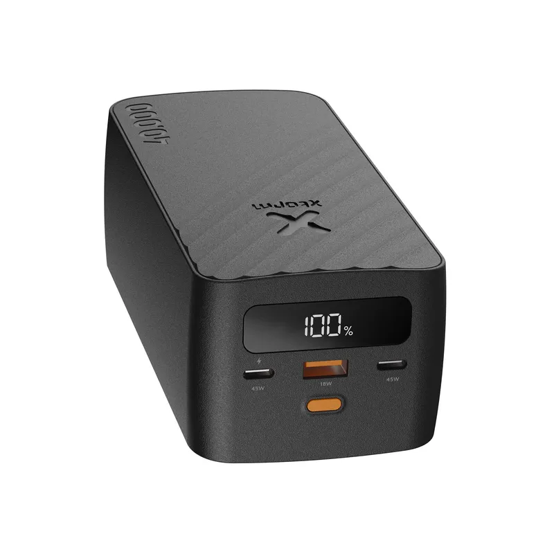 Xtorm Power Bank 40.000mAh 45W USB-C/C/A Sort - 9510301