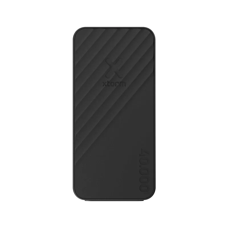 Xtorm Power Bank 40.000mAh 45W USB-C/C/A Sort - 9510301