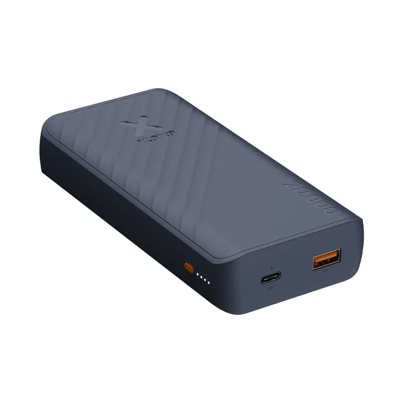 Xtorm Power Bank 20.000mAh 20W USB-C & USB-A Blå - 9510321