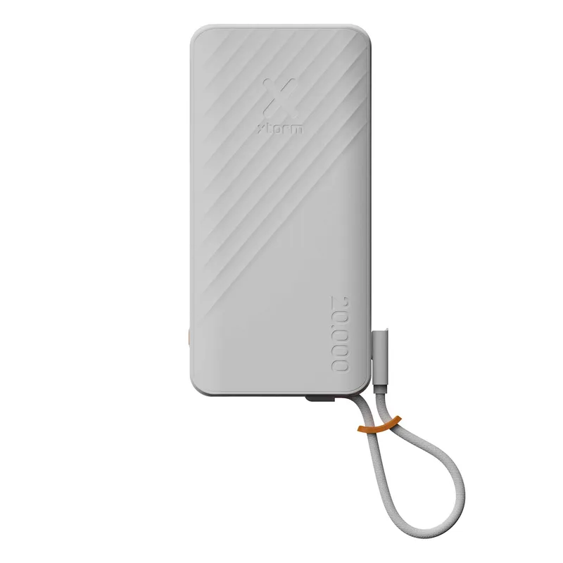 Xtorm Power Bank 20.000mAh 30W USB-C & USB-A Ice - 9510348