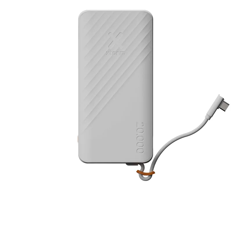 Xtorm Power Bank 20.000mAh 30W USB-C & USB-A Ice - 9510348