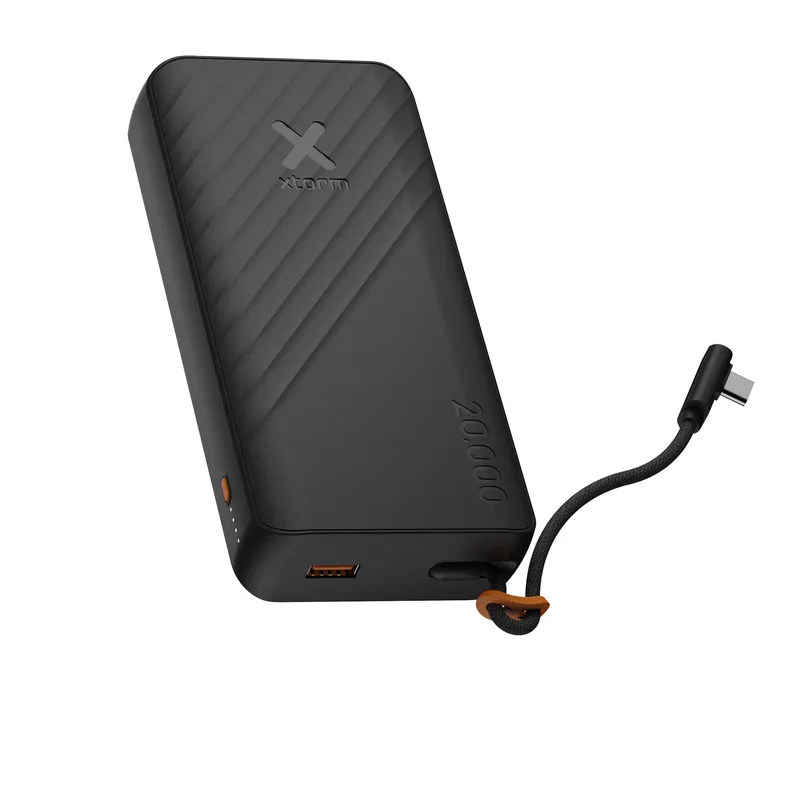 Xtorm Power Bank 20.000mAh 30W USB-C & USB-A Sort - 9510347