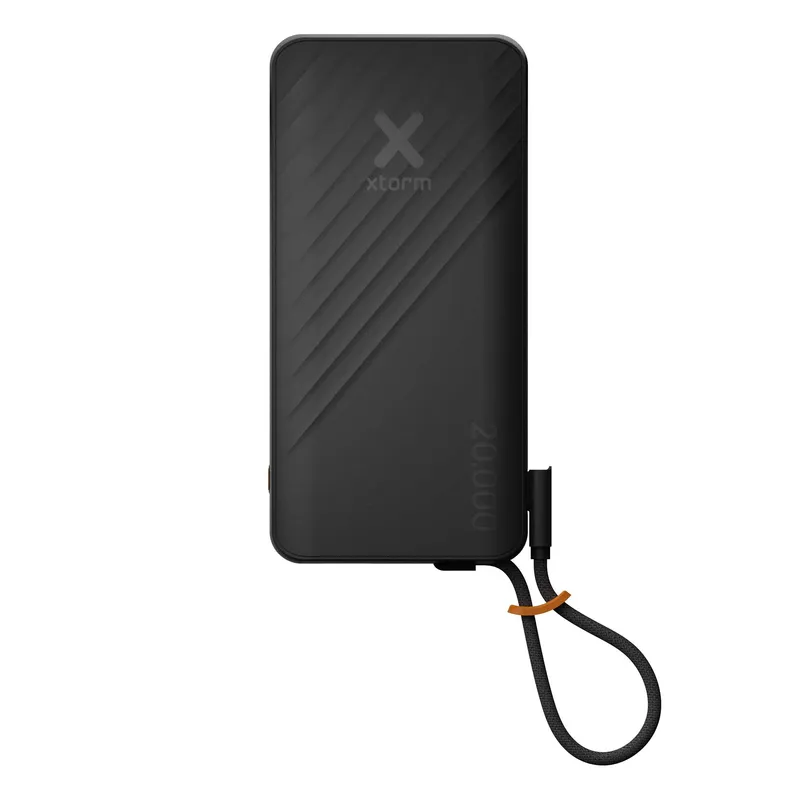 Xtorm Power Bank 20.000mAh 30W USB-C & USB-A Sort - 9510347