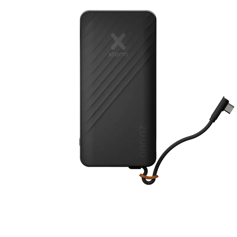 Xtorm Power Bank 20.000mAh 30W USB-C & USB-A Sort - 9510347