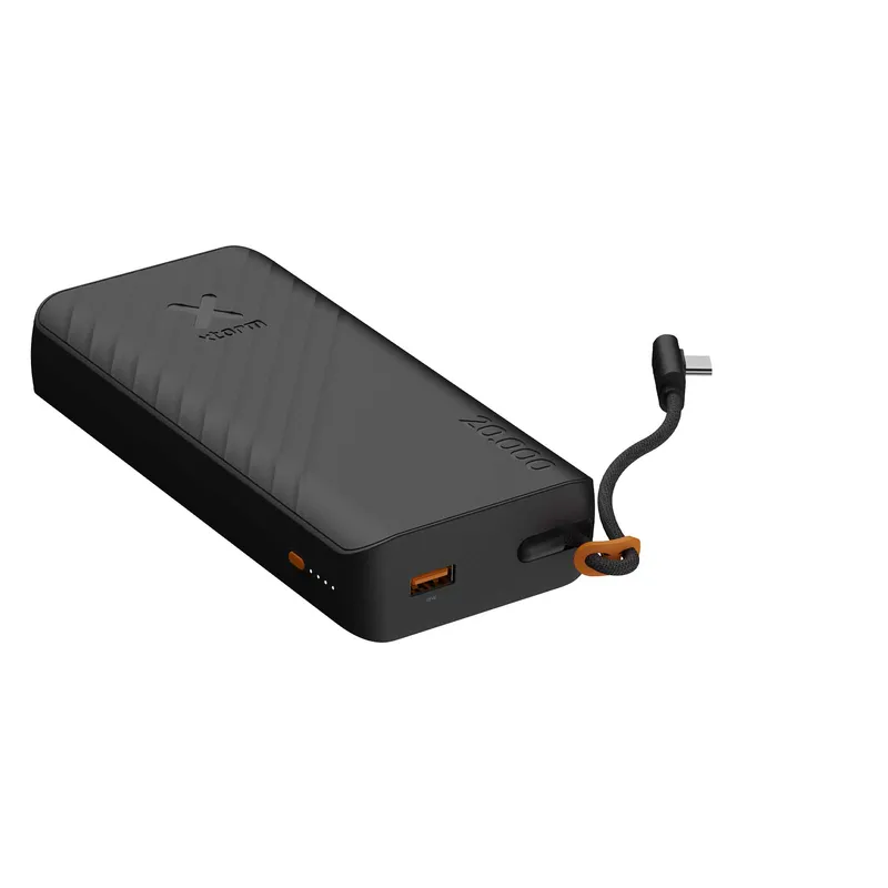 Xtorm Power Bank 20.000mAh 30W USB-C & USB-A Sort - 9510347