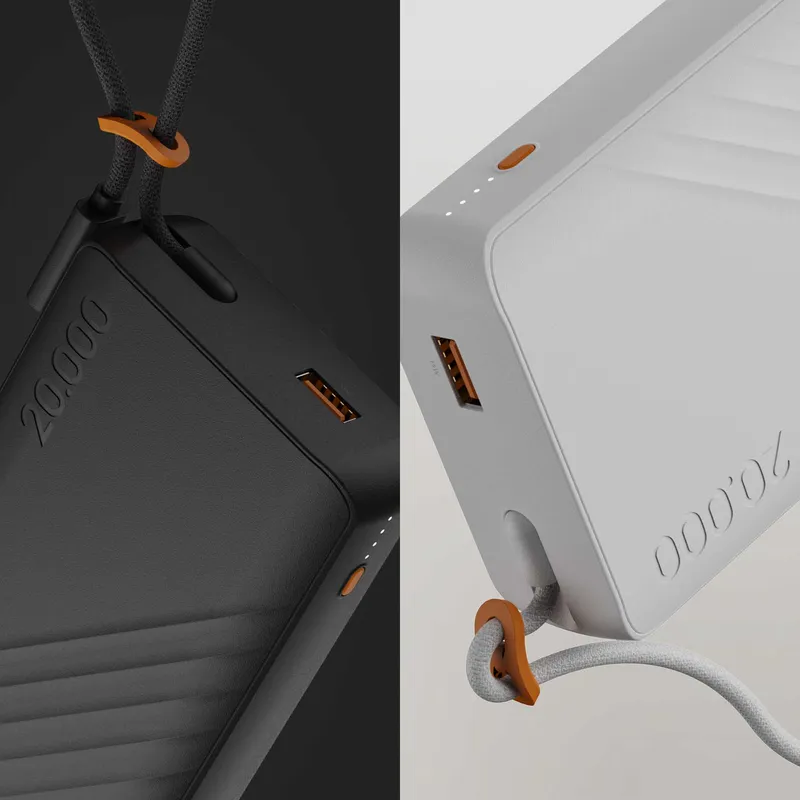 Xtorm Power Bank 20.000mAh 30W USB-C & USB-A Sort - 9510347