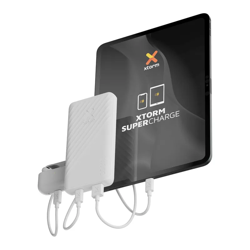 Xtorm Power Bank 10.000mAh 20W USB-C & USB-A Ice - 9510315