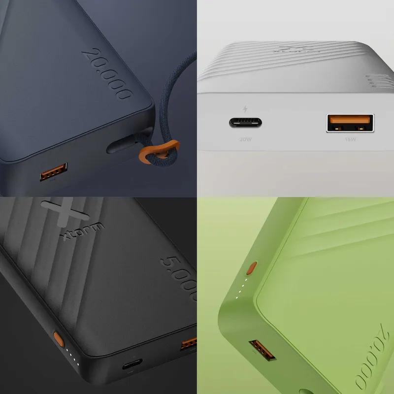 Xtorm Power Bank 10.000mAh 20W USB-C & USB-A Sort - 9510314