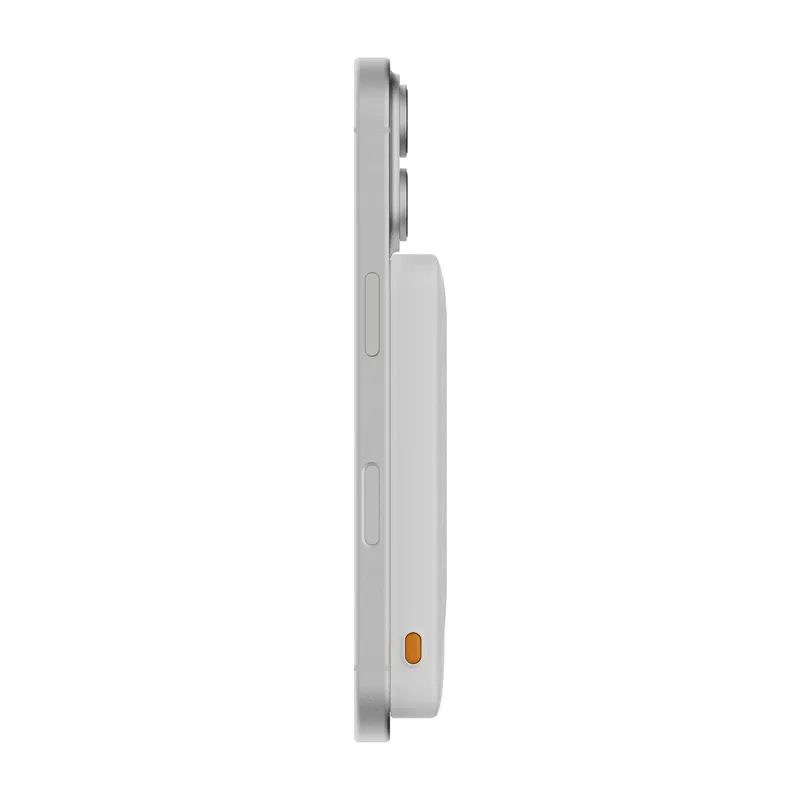 Xtorm Magnetisk Trådløs 15W Power Bank USB-C 5.000mAh Ice - 9510325