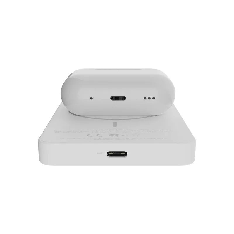 Xtorm Magnetisk Trådløs 15W Power Bank USB-C 5.000mAh Ice - 9510325