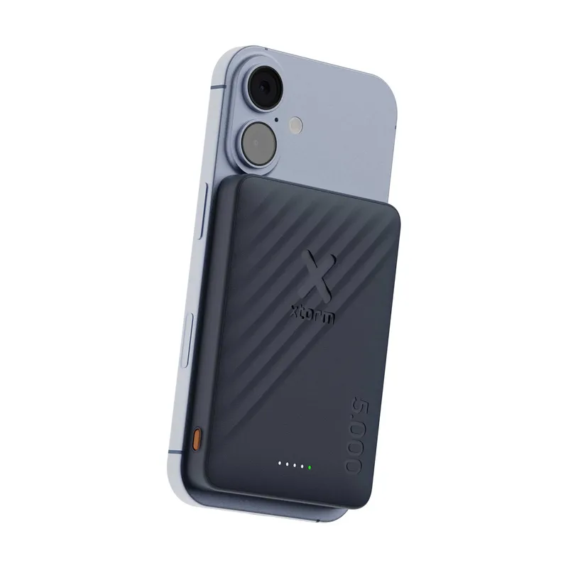 Xtorm Magnetisk Trådløs 15W Power Bank USB-C 5.000mAh Blå - 9510327