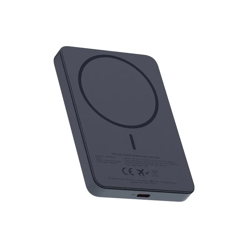 Xtorm Magnetisk Trådløs 15W Power Bank USB-C 5.000mAh Blå - 9510327
