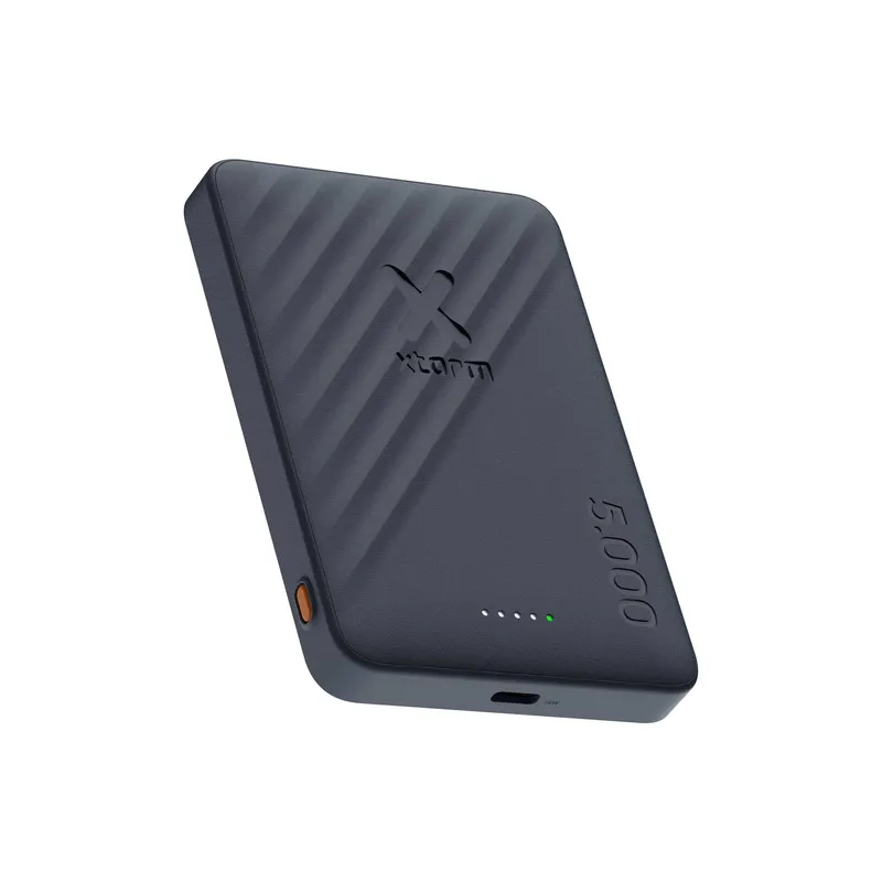 Xtorm Magnetisk Trådløs 15W Power Bank USB-C 5.000mAh Blå - 9510327