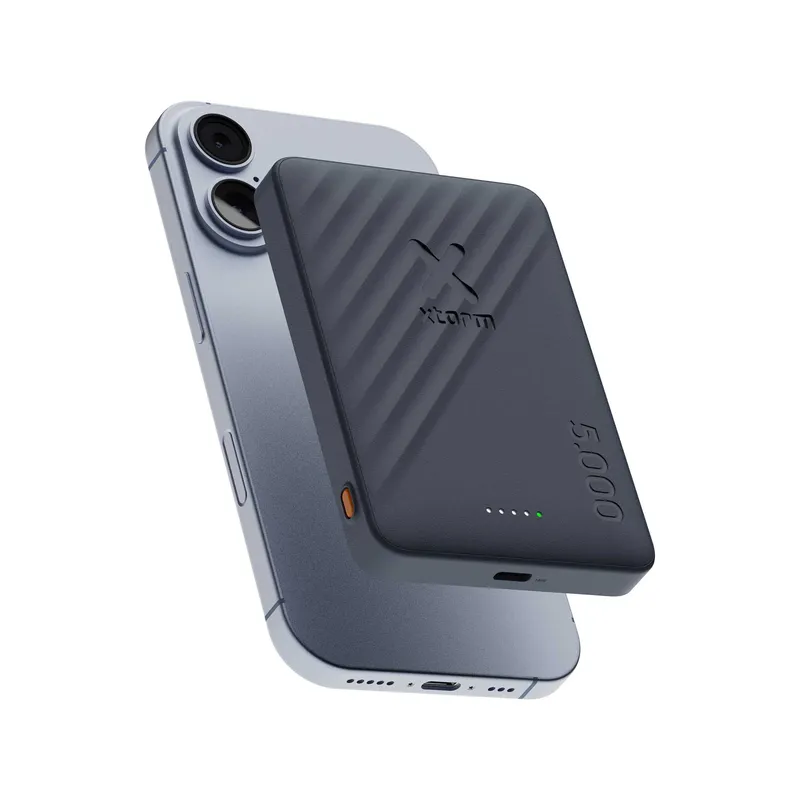 Xtorm Magnetisk Trådløs 15W Power Bank USB-C 5.000mAh Blå - 9510327