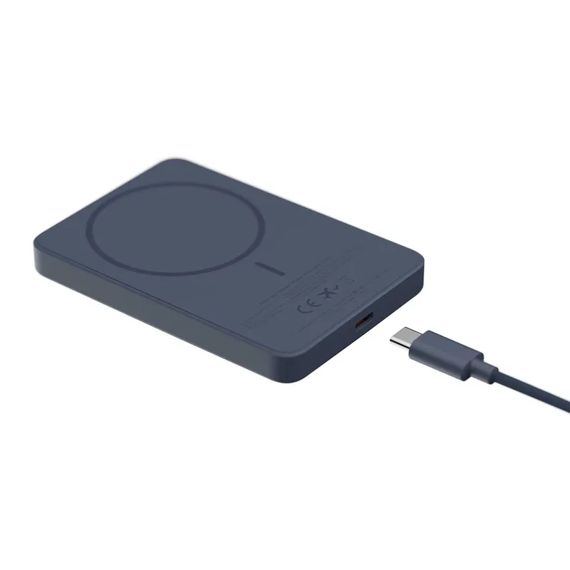 Xtorm Magnetisk Trådløs 15W Power Bank USB-C 5.000mAh Blå - 9510327