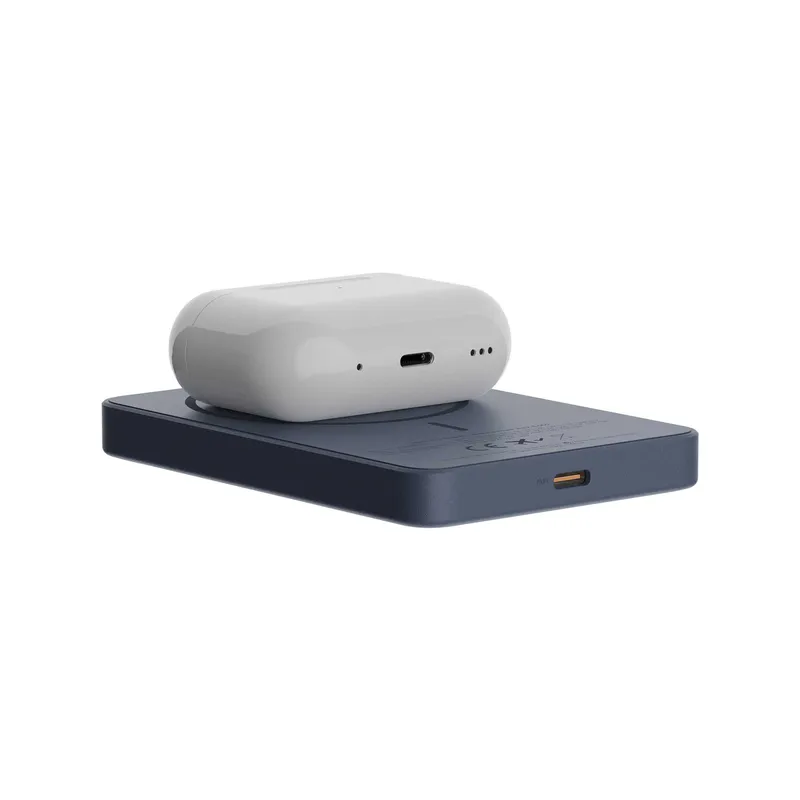 Xtorm Magnetisk Trådløs 15W Power Bank USB-C 5.000mAh Blå - 9510327
