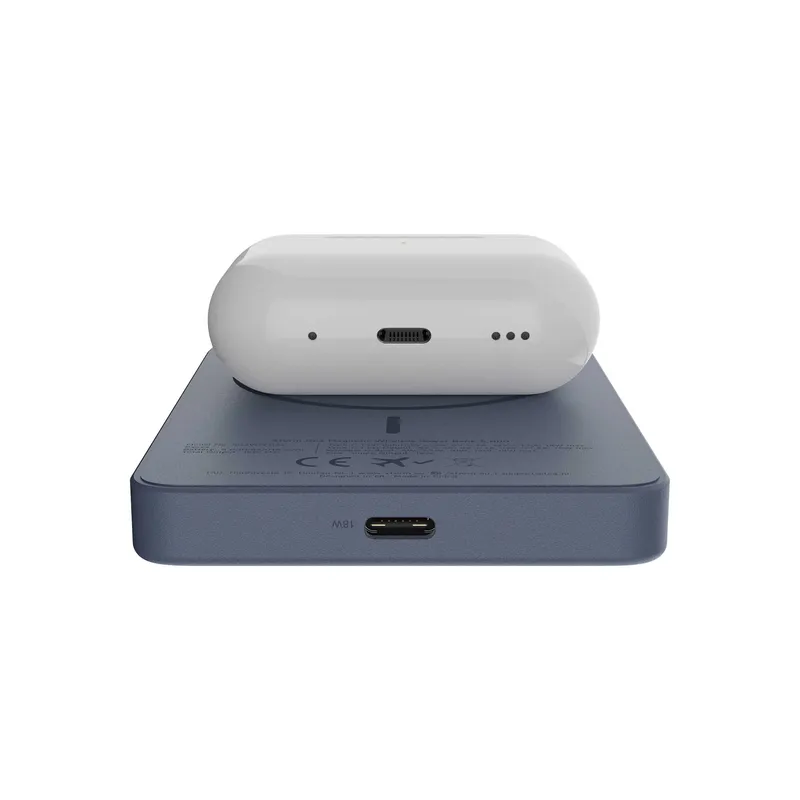 Xtorm Magnetisk Trådløs 15W Power Bank USB-C 5.000mAh Blå - 9510327