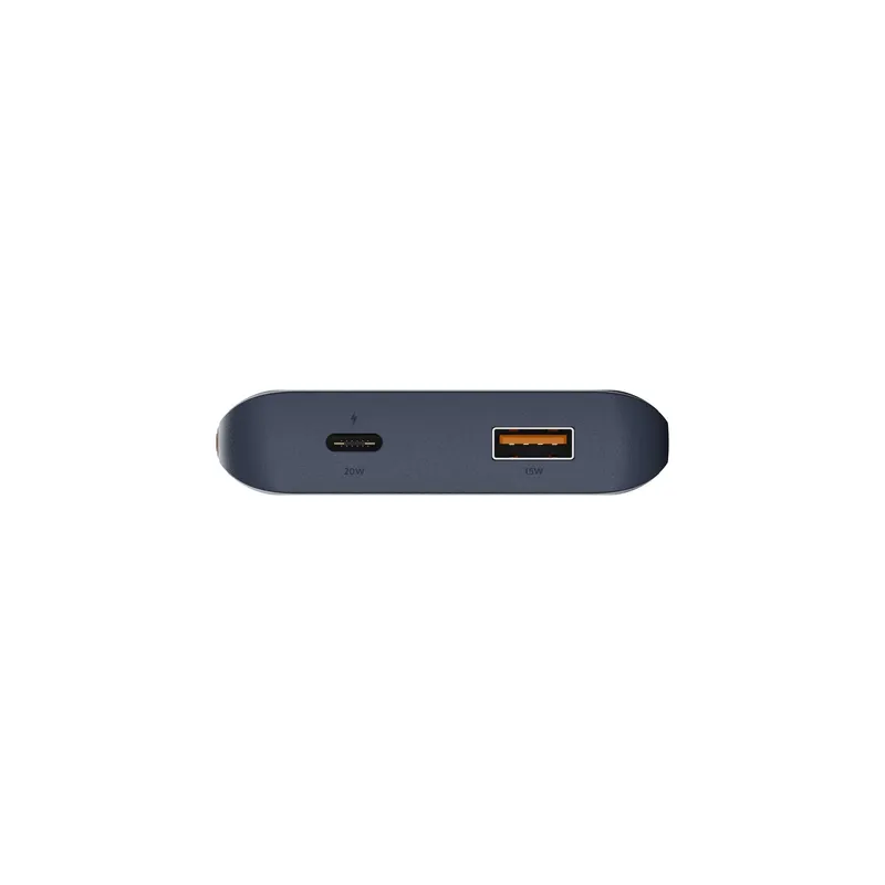 Xtorm Power Bank 10.000mAh 20W USB-C & USB-A Blå - 9510317