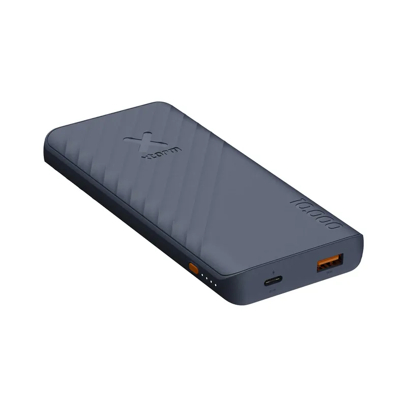 Xtorm Power Bank 10.000mAh 20W USB-C & USB-A Blå - 9510317