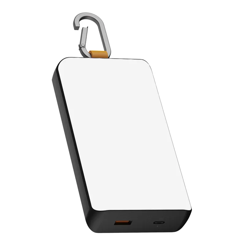 Xtorm Solcell Power Bank USB-A/C 10.000mAh/20W med lommelygte Sort - 9510355