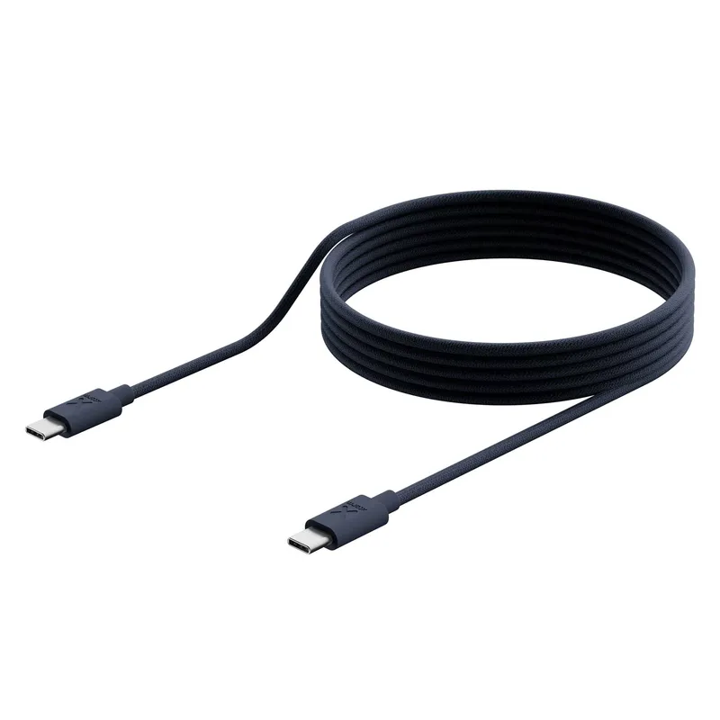Xtorm Go2 GRS USB-C/C PD kabel 100W 1m Blå - 9510345