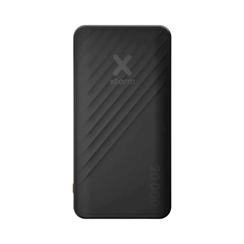 Xtorm Power Bank 20.000mAh 20W USB-C & USB-A Sort - 9510318