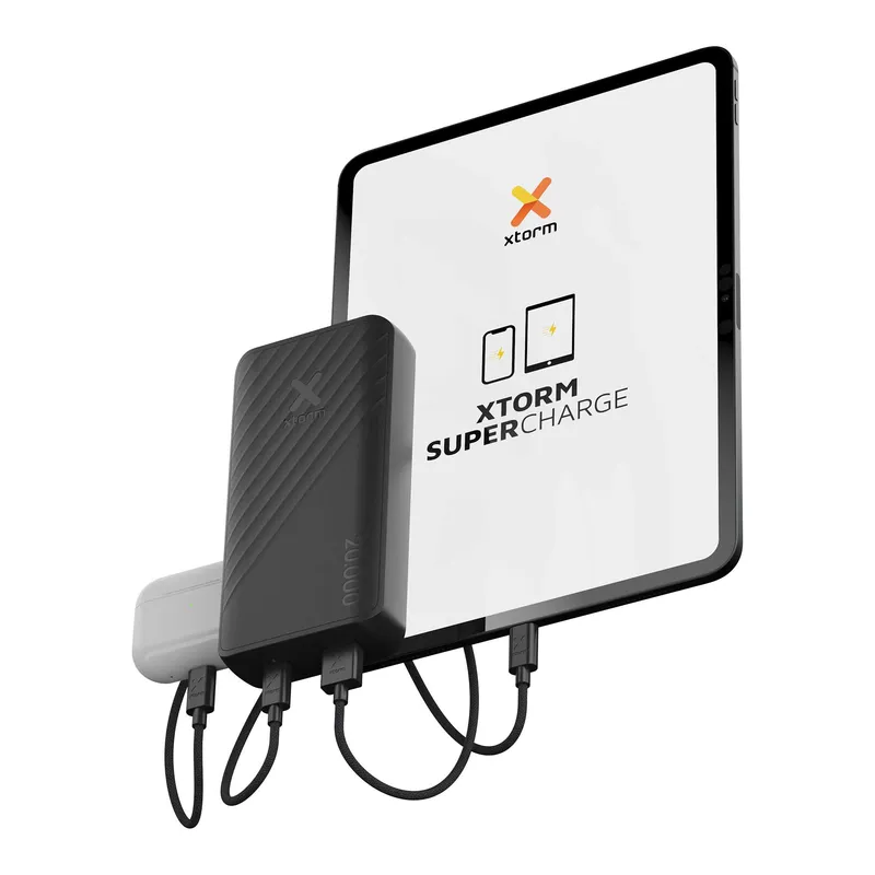 Xtorm Power Bank 20.000mAh 20W USB-C & USB-A Sort - 9510318