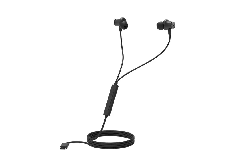 X2O USB-C ANC Silicone In-Ear Headset 1.2m Sort - 3410121
