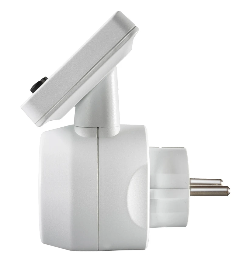 Vivanco Digital energiforbrugsmåler Schuko 3680W - 2862654