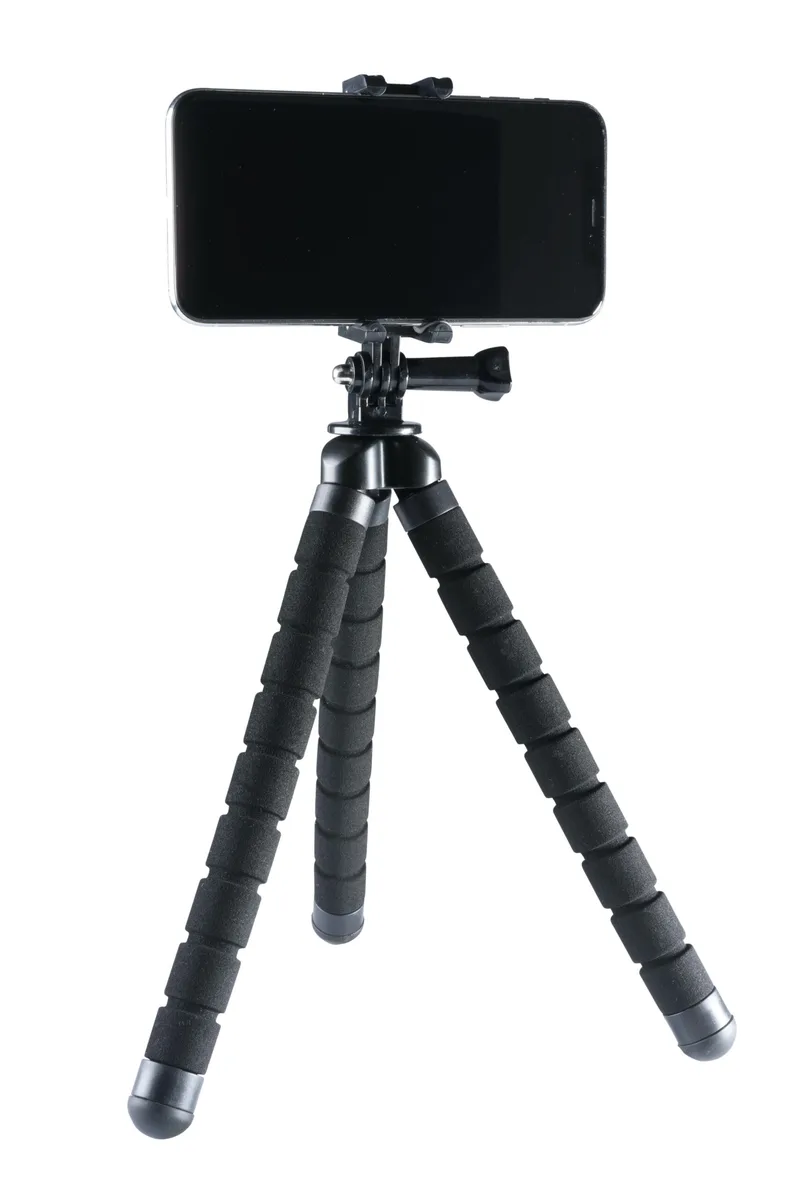 Vivanco Tripod stativ til smartphone/action cam/GoPro - 2862780