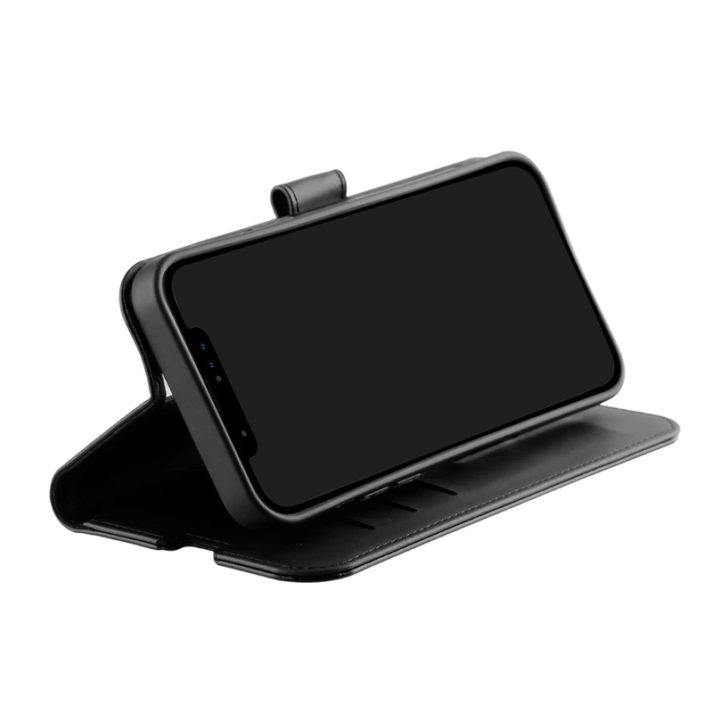 Vivanco Classic Wallet iPhone 13 Pro Max Sort - 2862919